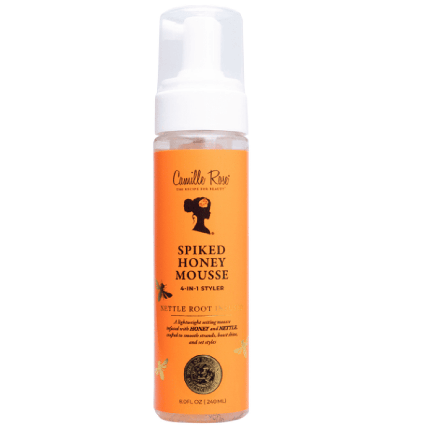 CAMILLE ROSE HONEY MOUSSE 240ML