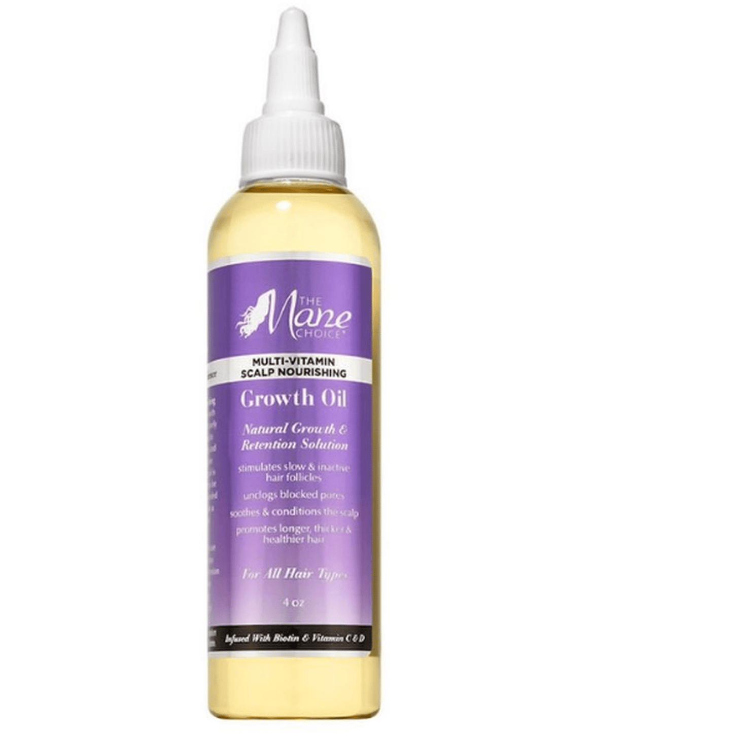 THE MANE GROWTH OIL 118ML