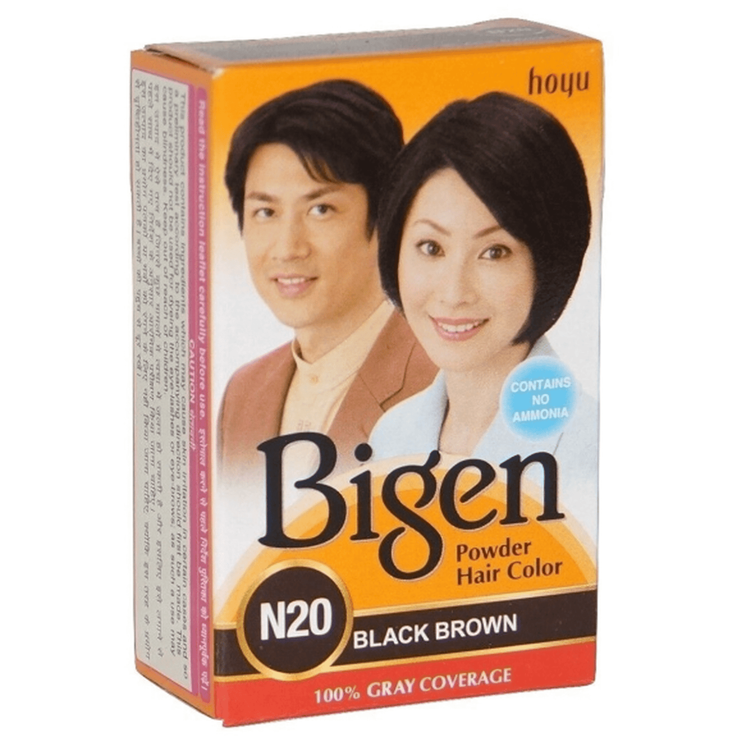 BIGEN POW HAIR COLOR 6G