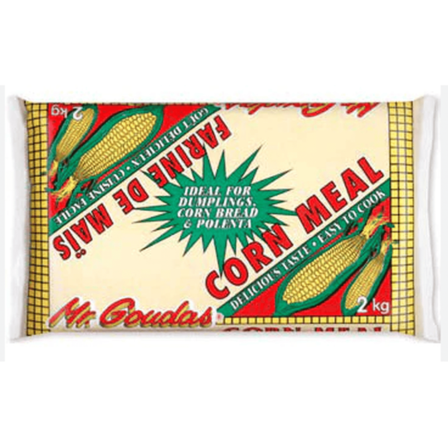 MR GOUDAS CORN MEAL 2KG