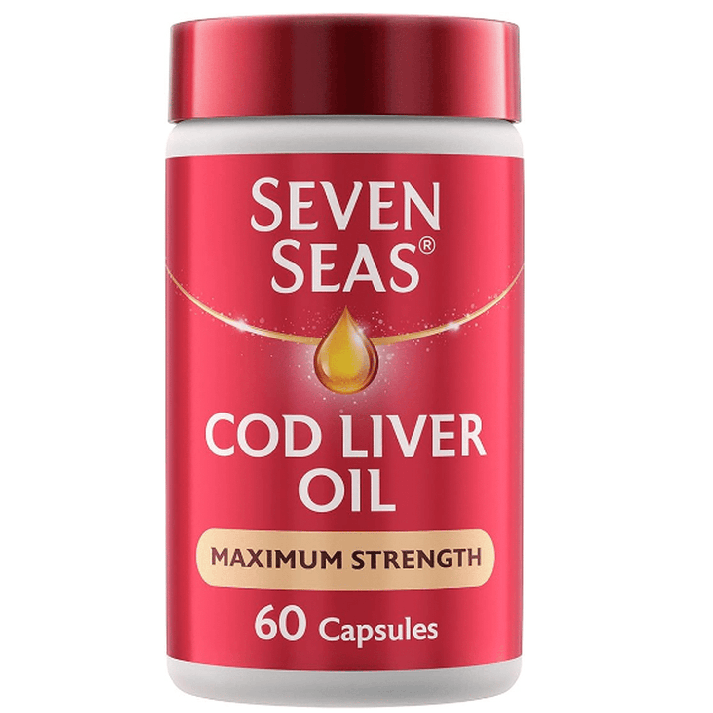 SEVEN SEAS COD LIVER OIL 60CT