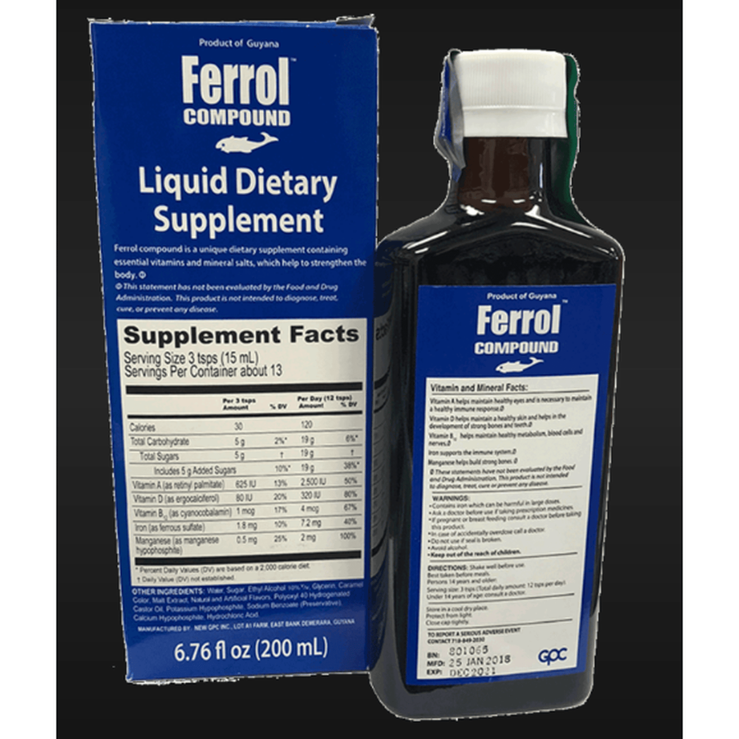 FERROL COMPOUND 200ML
