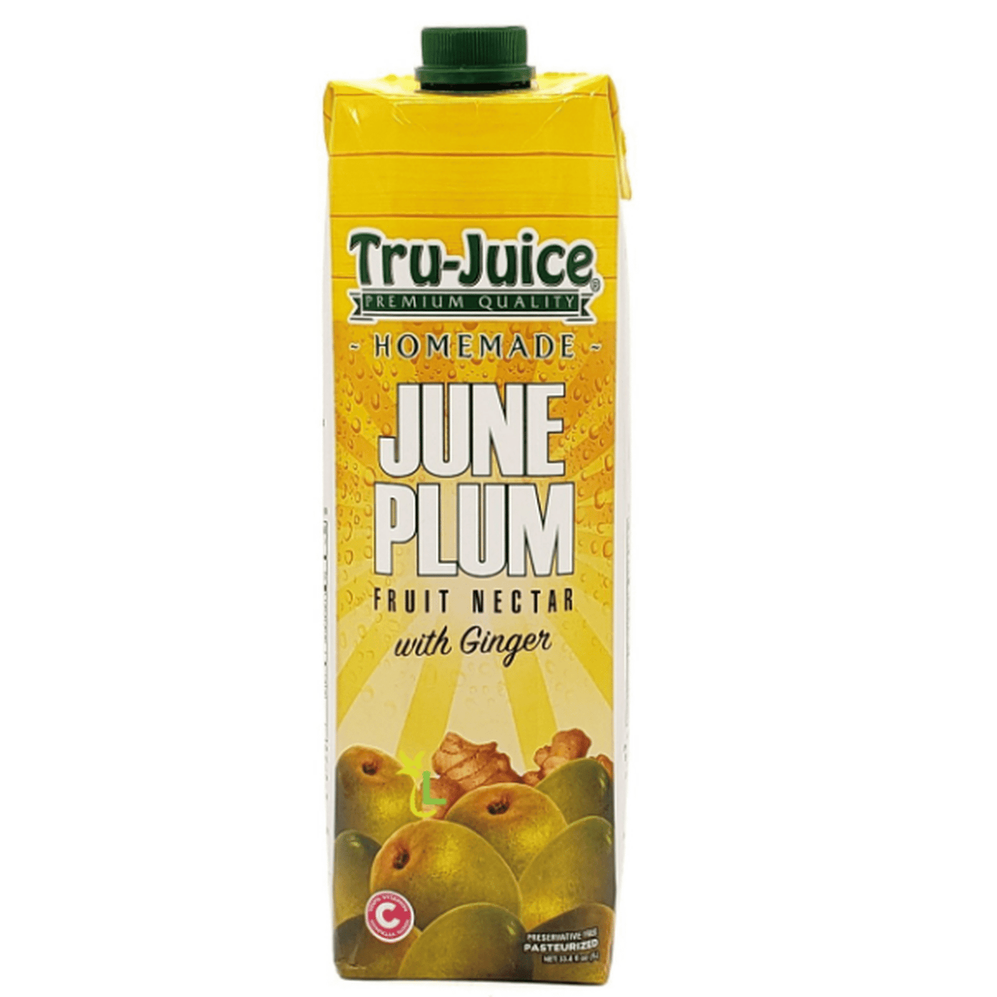 TRU-JUICE JUNE PLUM 1L