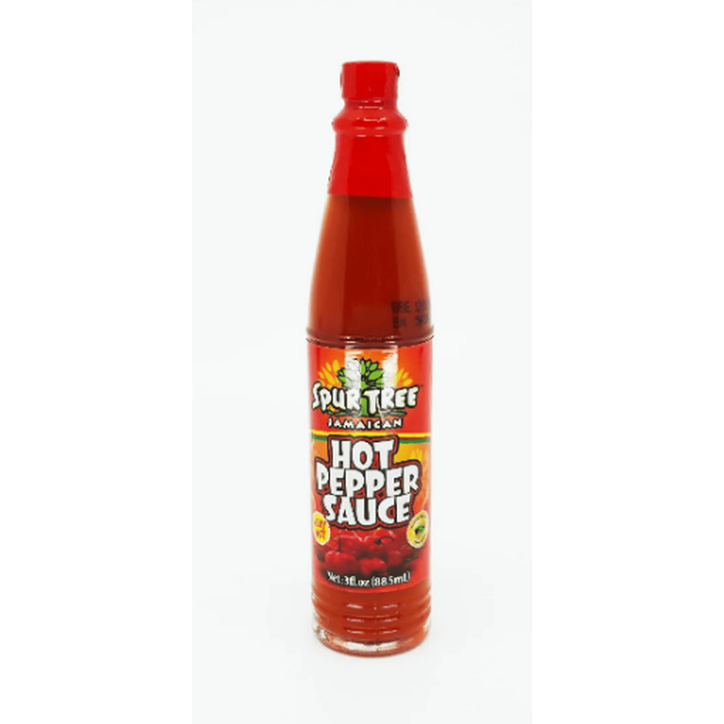 SPUR TREE HOT PEP SAUCE 88.5ML