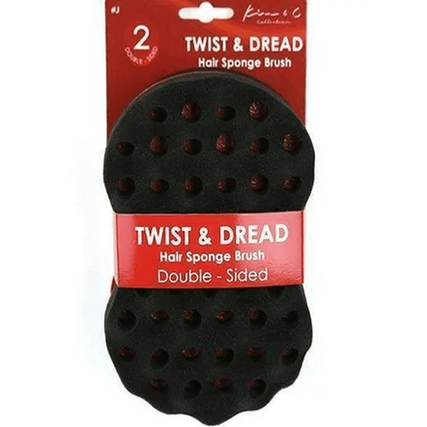 TWIST&DREAD HAIR SPONGE 2SIDE