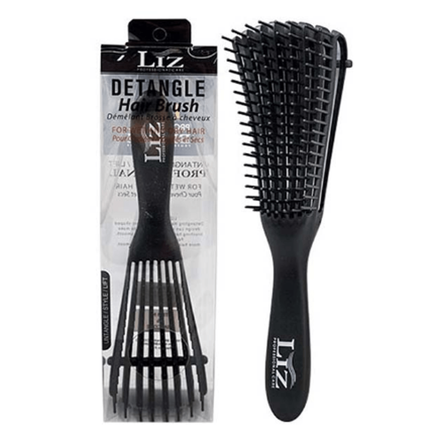 LIZ DETANGLE HAIR BRUSH