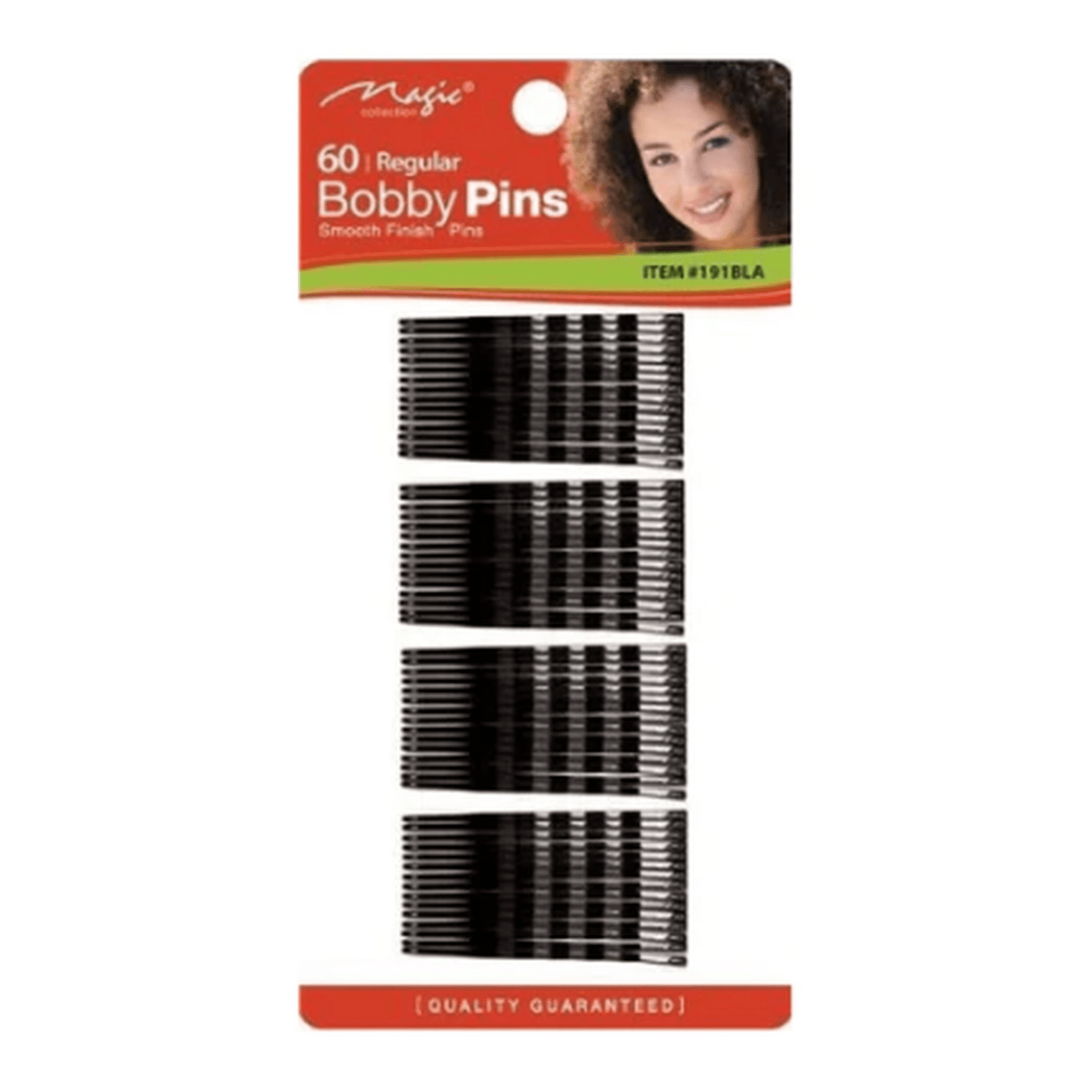 MAGIC BOBBY PINS 60