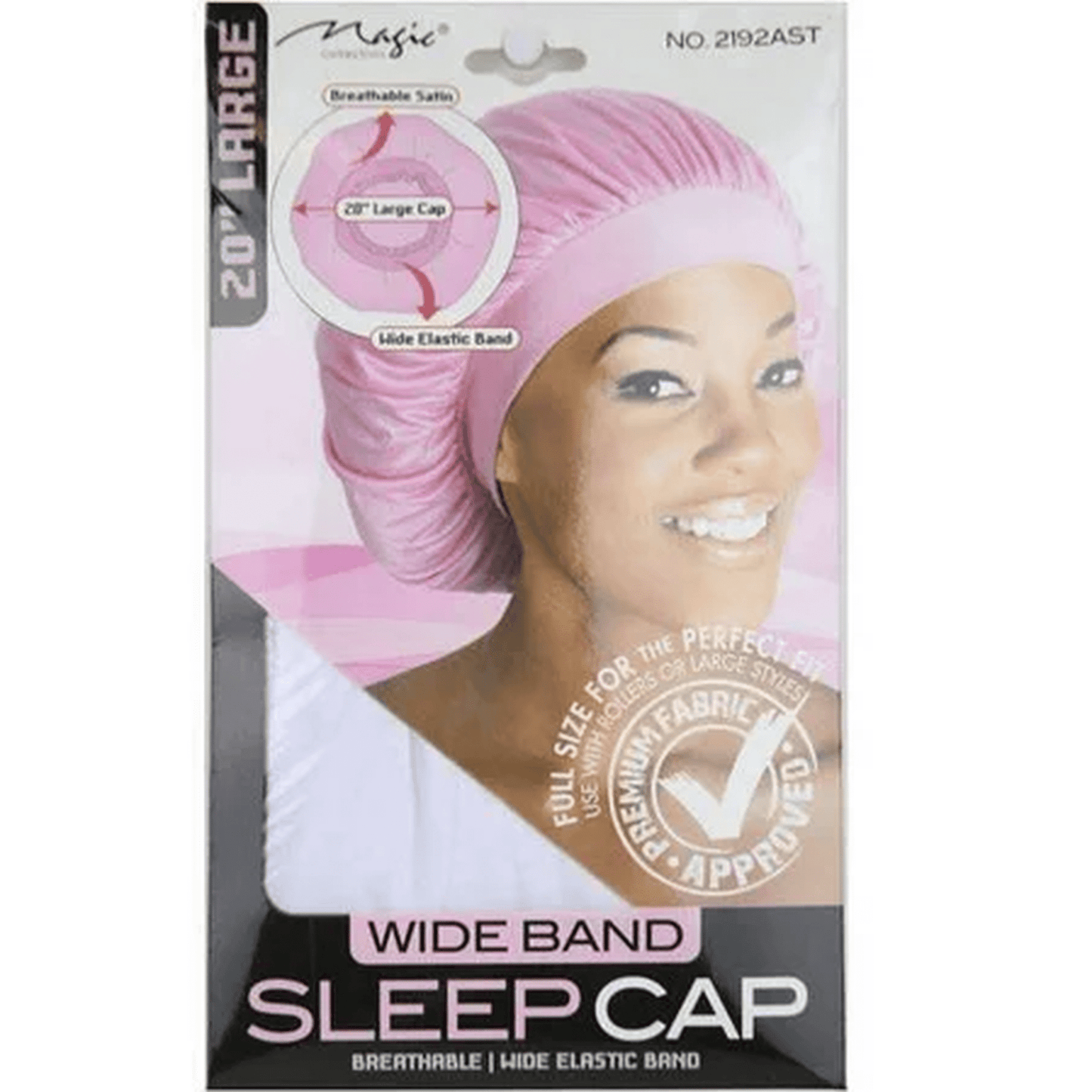 MAGIC C SLEEP CAP WB PINK