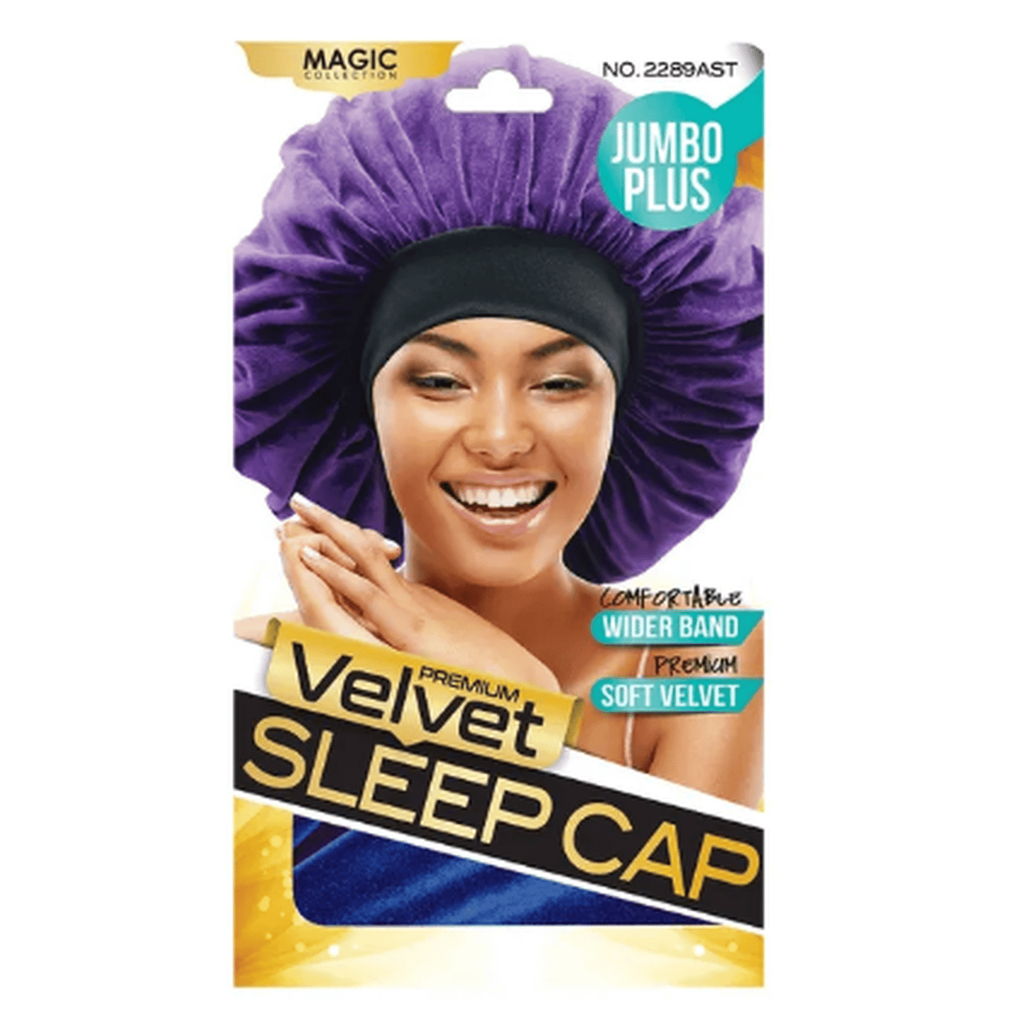 MAGIC C SLEEP CAP WB PURP