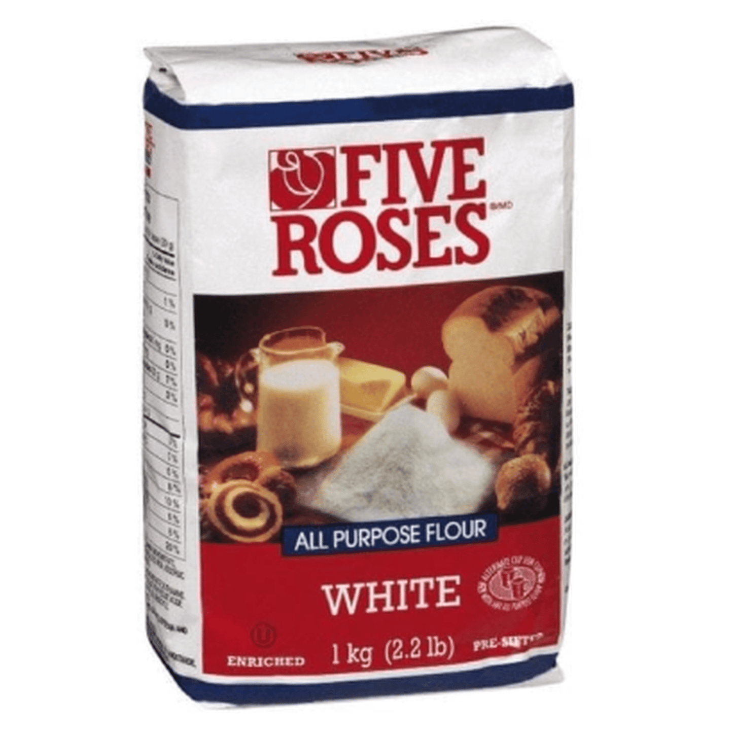 FIVE ROSES WHITE FLOUR 1KG