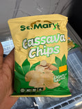 ST MARYS CASSAVA CHIPS LIGHT SALT 40G