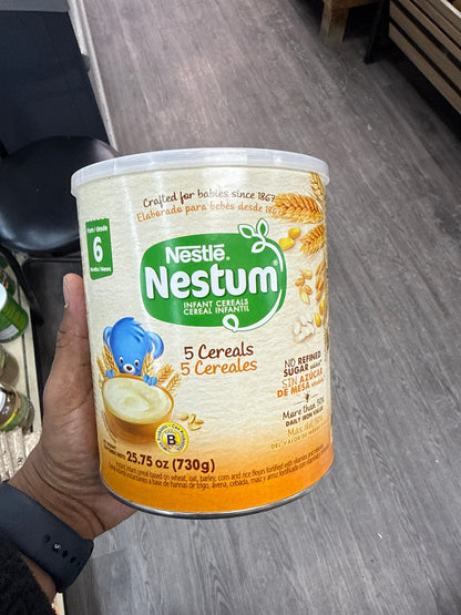 NESTUM 5 CEREALS 730G