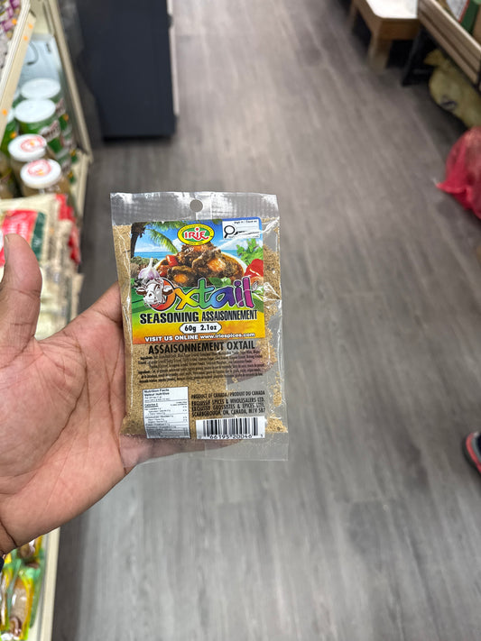 IRIE OXTAIL SEASONING 60G