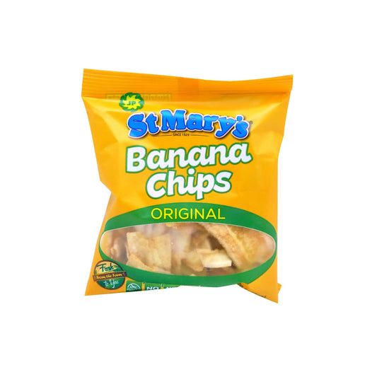 20 Pack SMALL ST MARY BANANA CHIP BUNDLE & SAVE