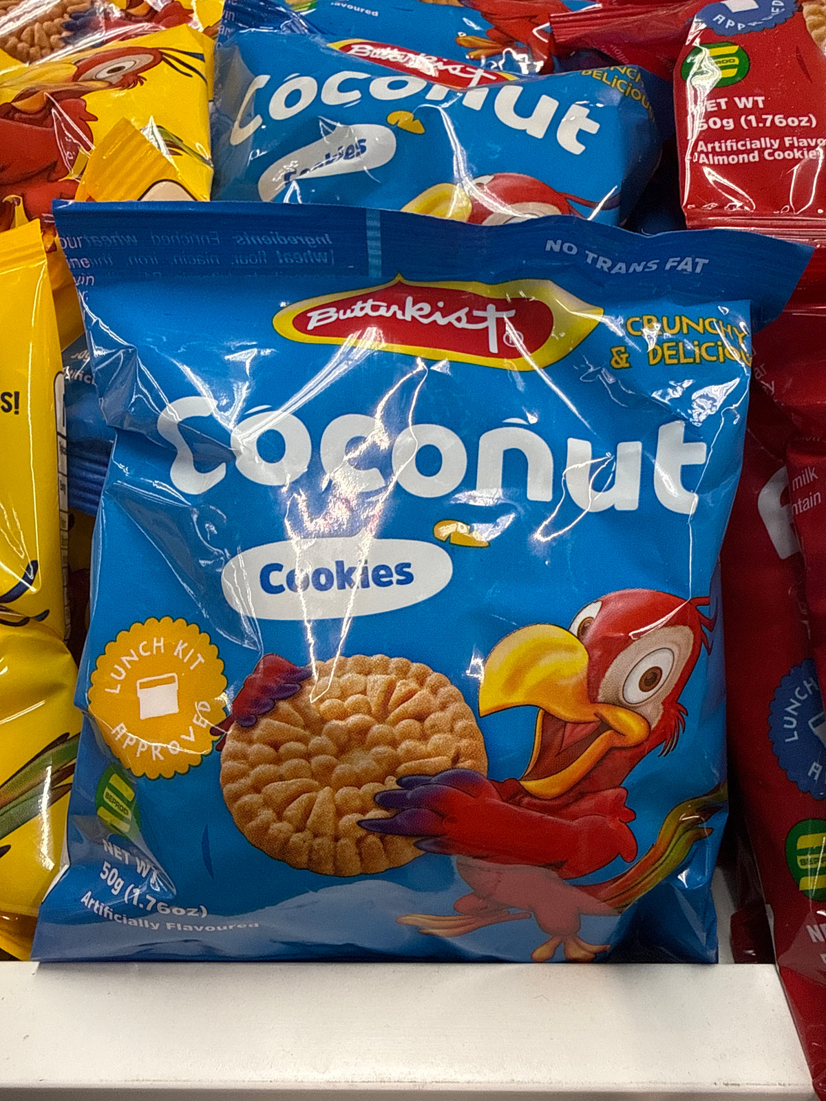 BUTTERKIST COCONUT COOKIES