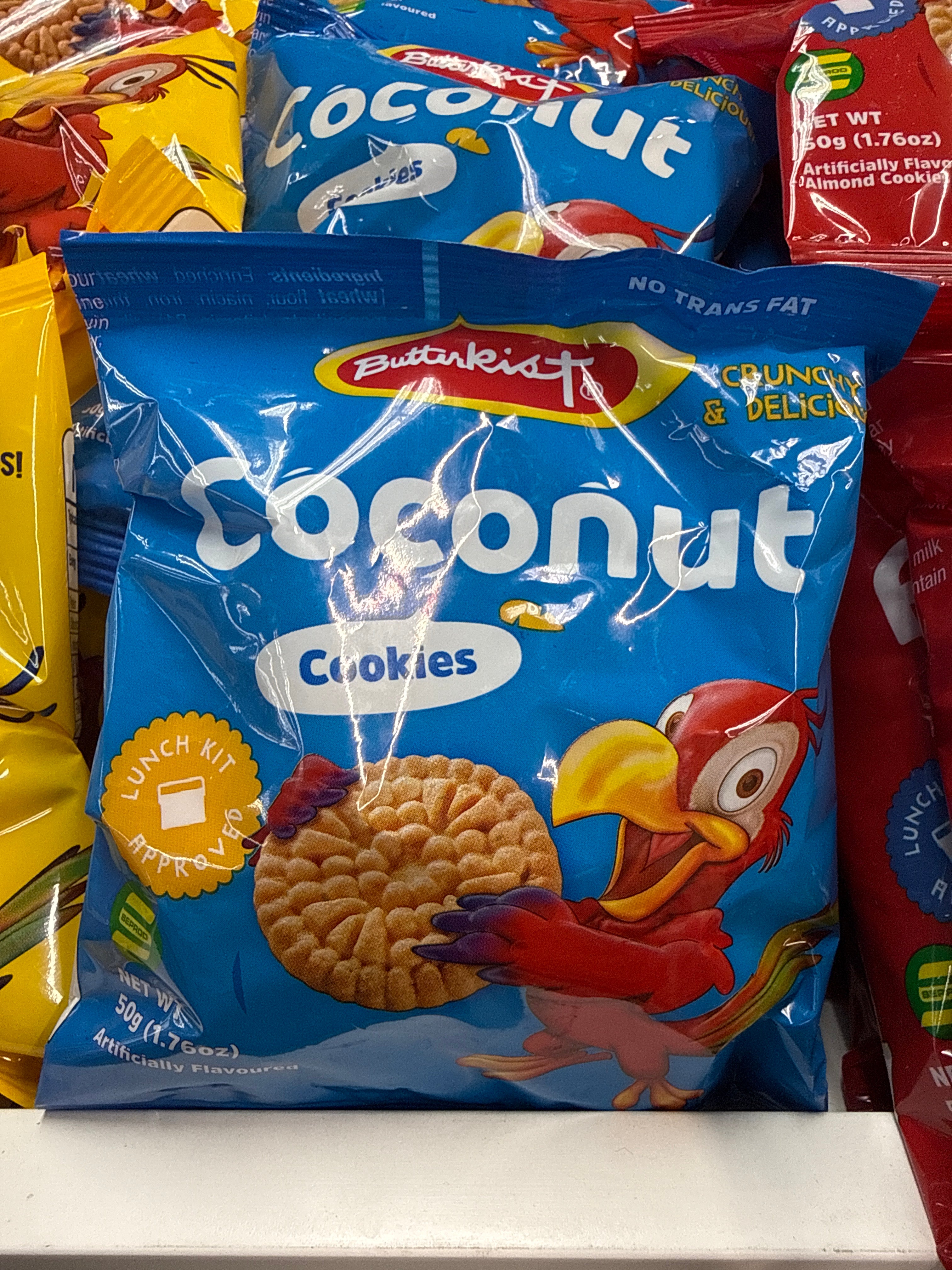 BUTTERKIST COCONUT COOKIES