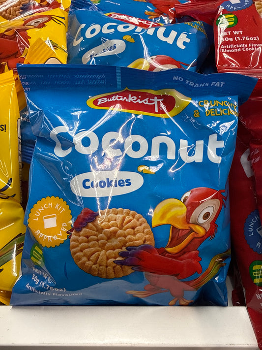 BUTTERKIST COCONUT COOKIES