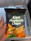 ST MARYS RIPE PLANTAIN CHIPS SWEET 40G