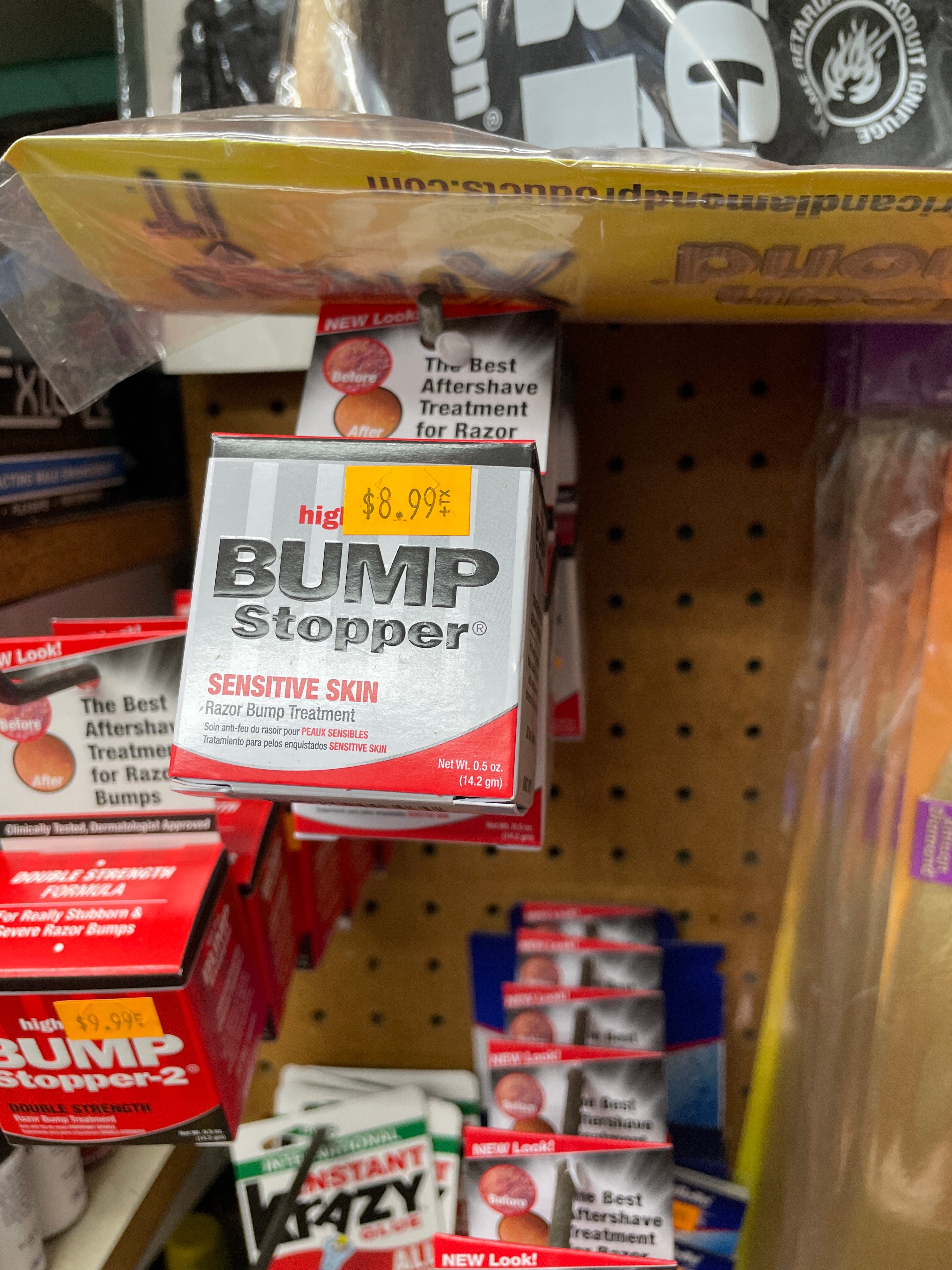 BUMP STOPPER 14.2GM