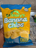 ST MARYS CHEESE BANANA CHIPS 40G