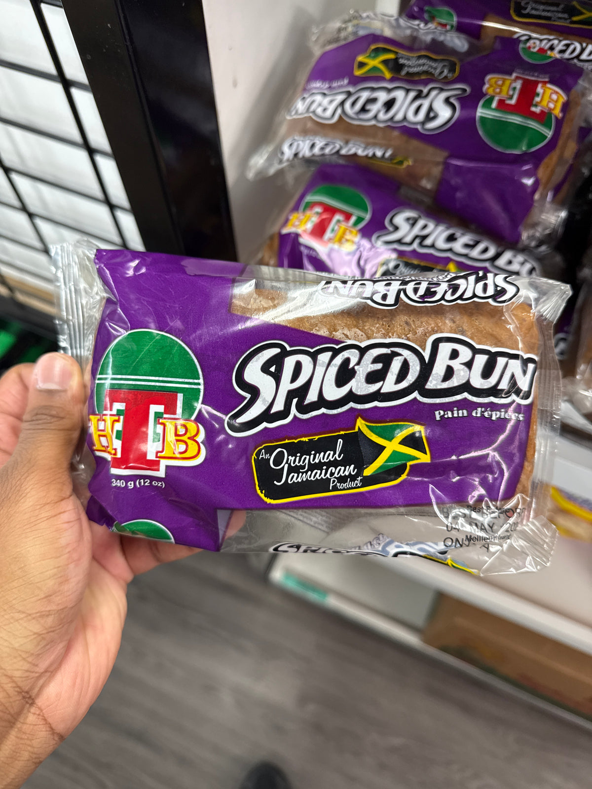 HTB SPICED BUN 340G