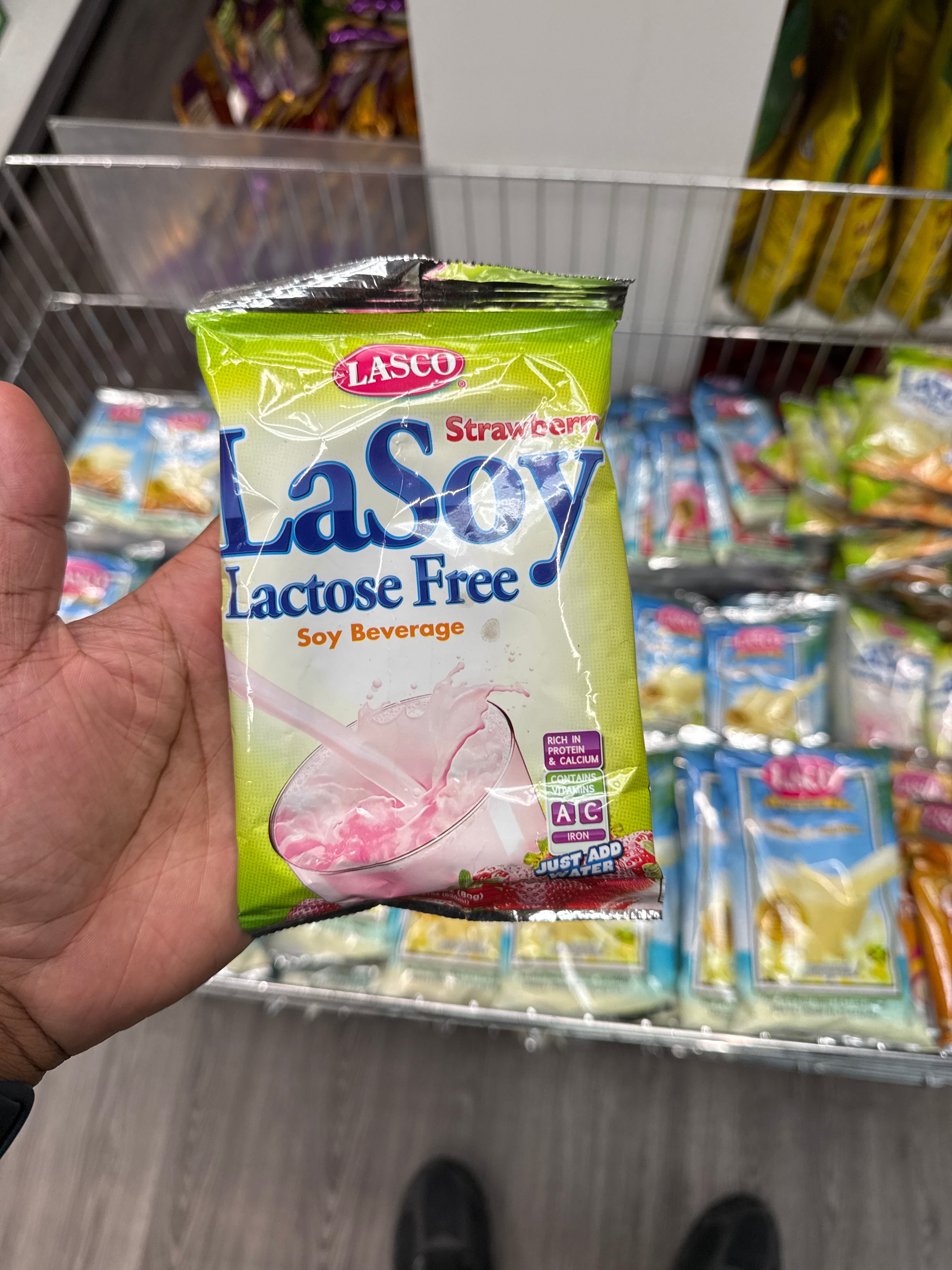 LASCO LASOY STRAWBERRY 80G