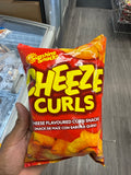 SUNSHINE CHEESE CURLS LARGE 35G