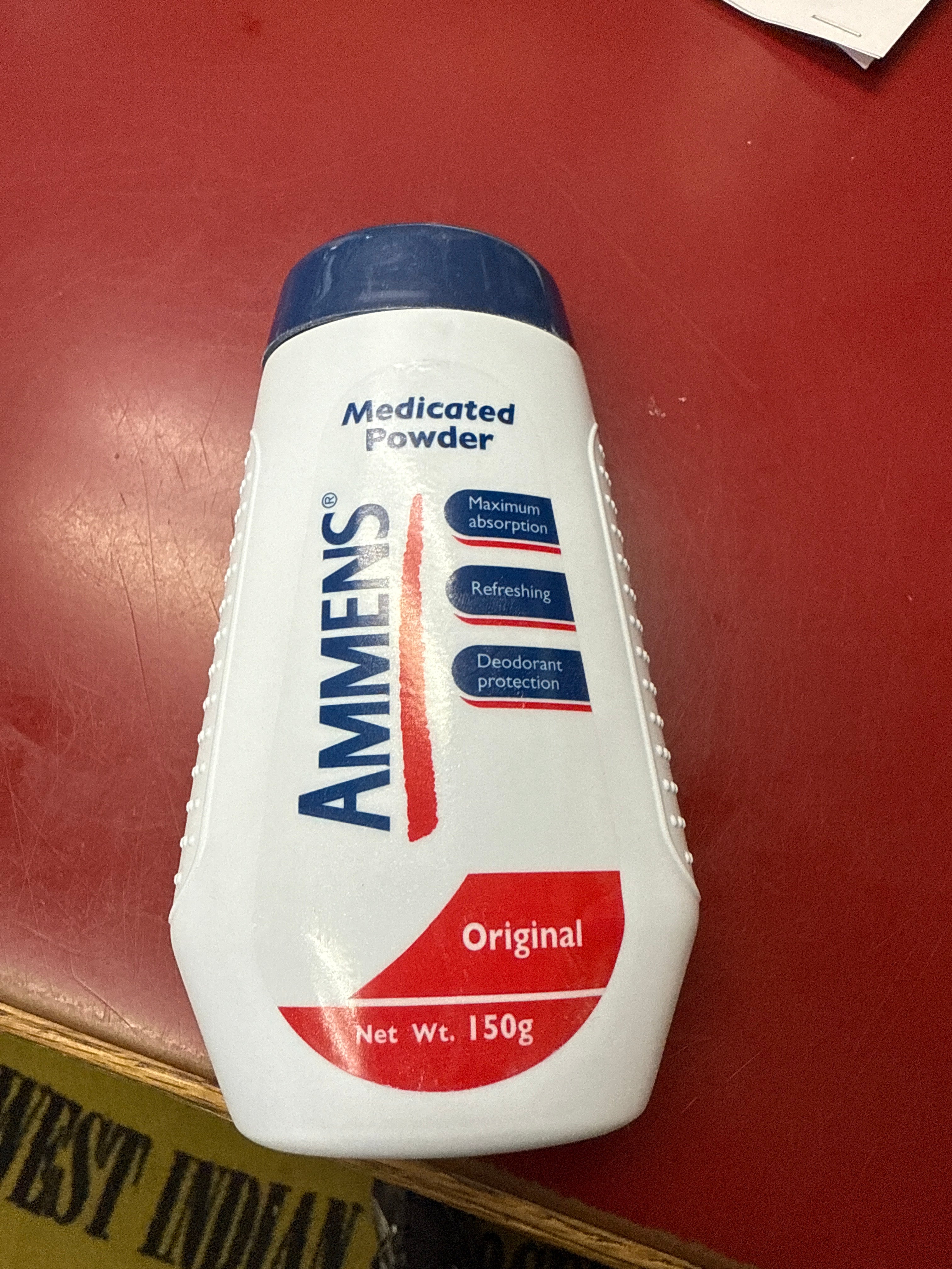 AMMENS POWDER OG 150G