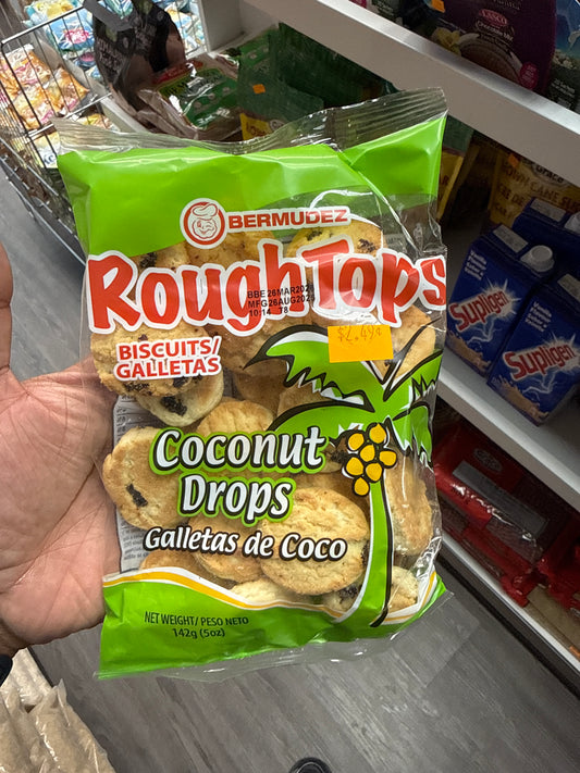 COCONUT ROUGH TOPS 142G