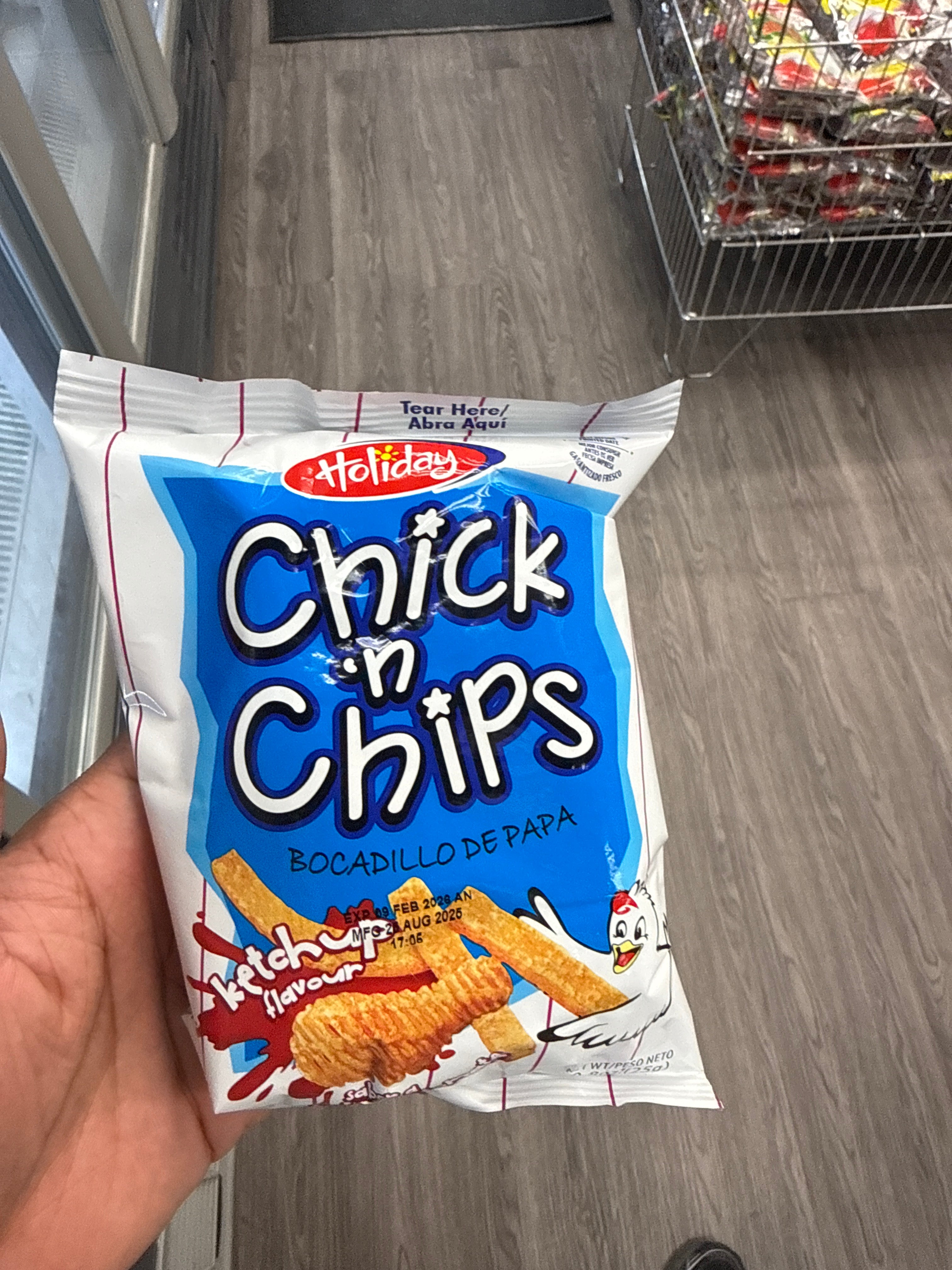 CHICK N CHIPS KETCHUP 25G
