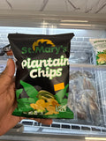 ST MARYS PLANTAIN CHIPS LIGHT SALT 40G