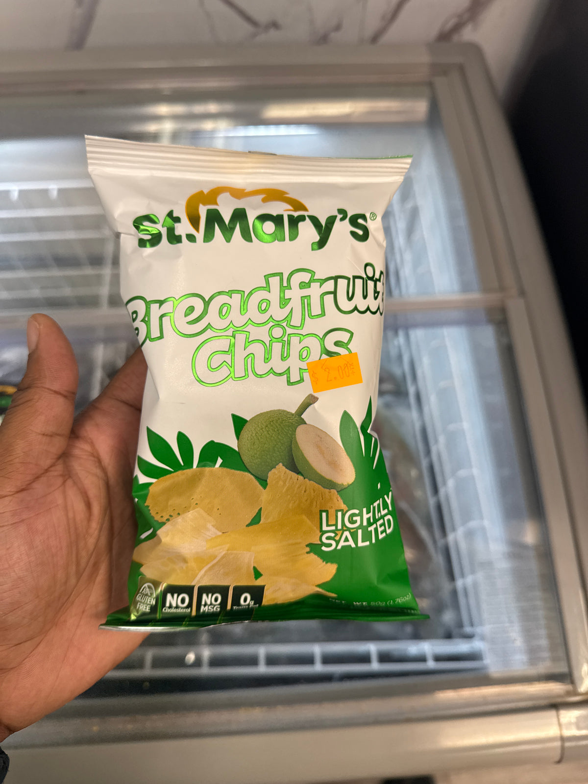 ST MARYS BREADFRUIT CHIPS