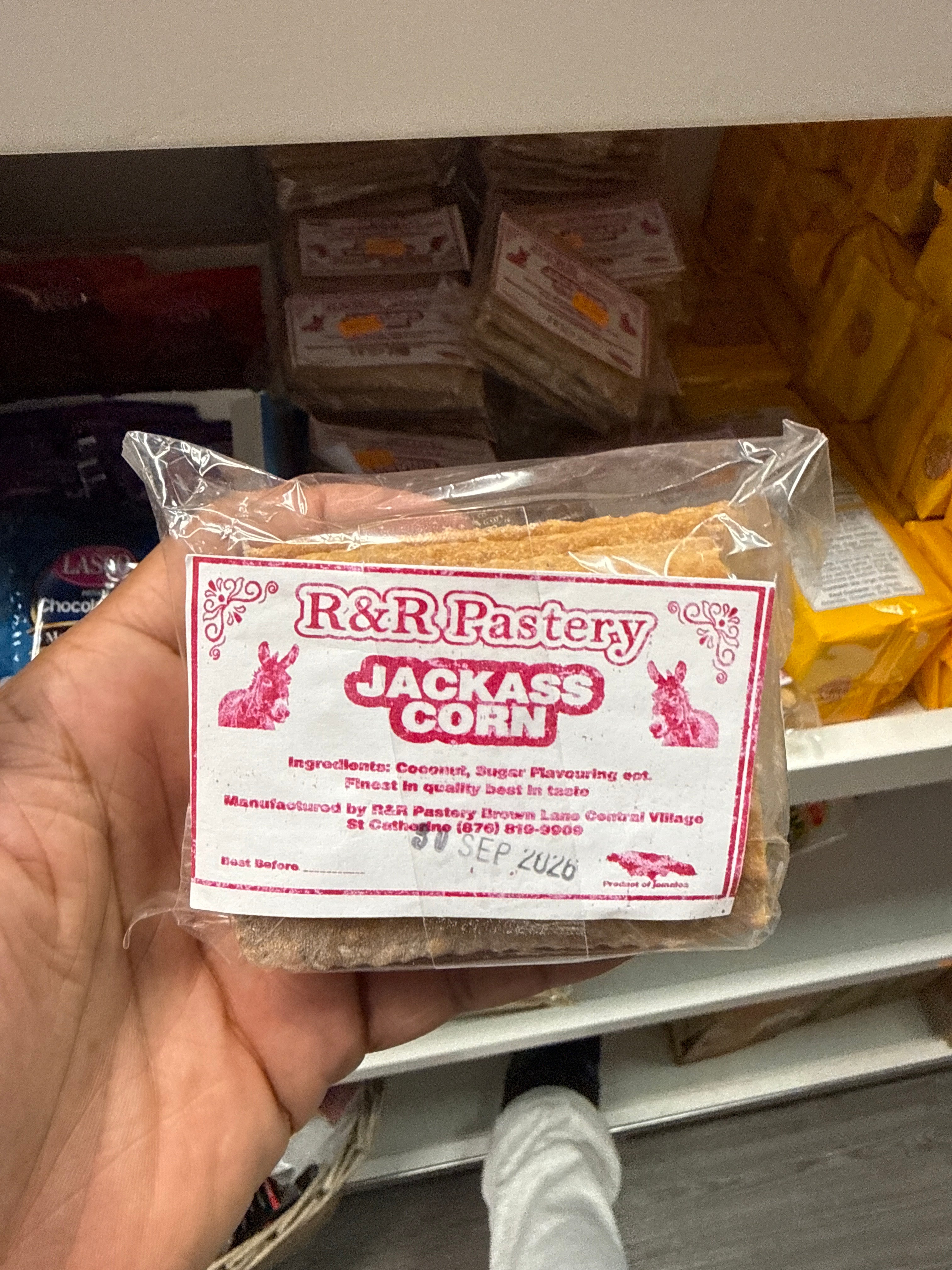 R&R Pastery Jackass Corn