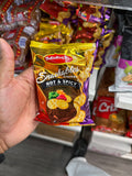 BUTTERKIST SNACKABLES HOT & SPICY CRACKERS 45G