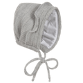 CHILDRENS BONNET GREY