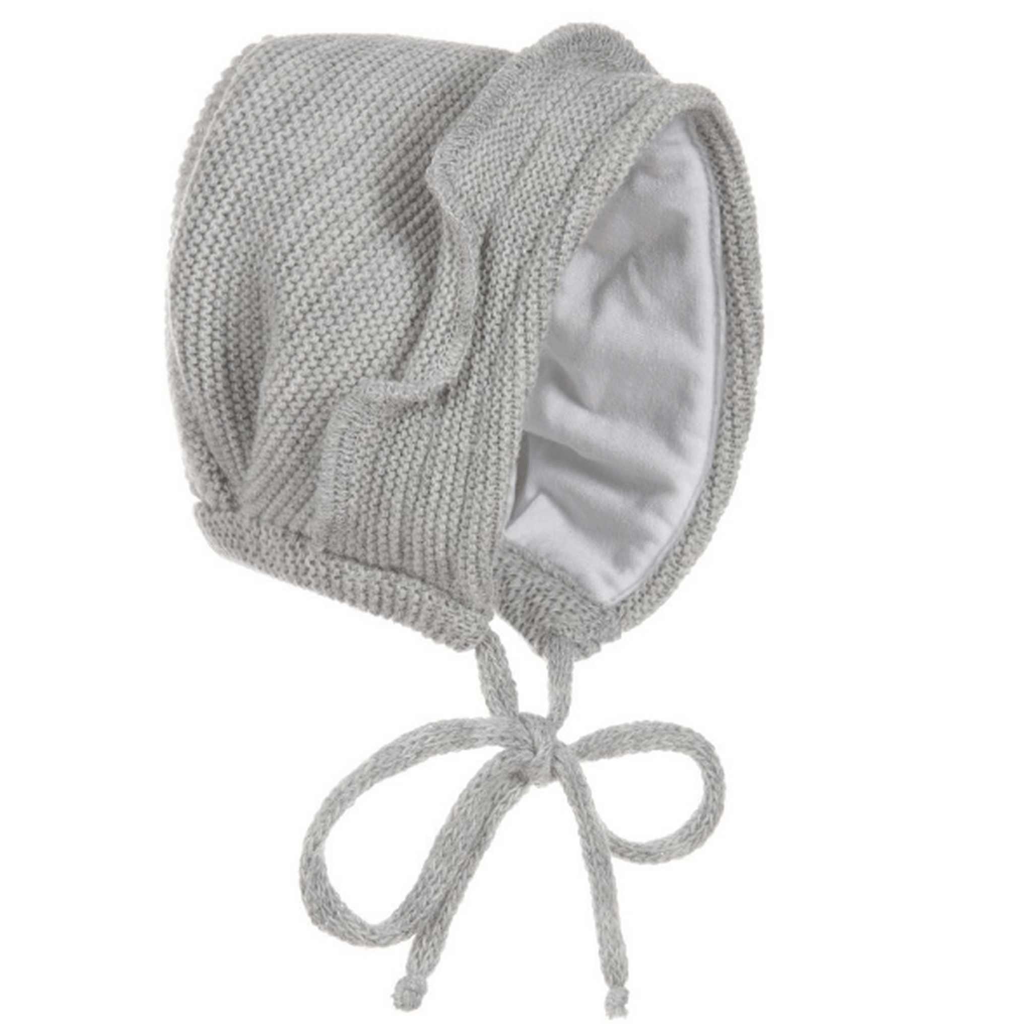 CHILDRENS BONNET GREY