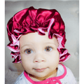 CHILDRENS BONNET RED