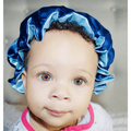 CHILDRENS BONNET BLUE