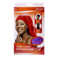 KIM&C BRAID SHOWER CAP RED