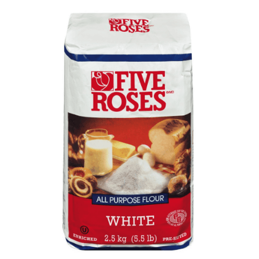 FIVE ROSES WHITE FLOUR 2.5KG