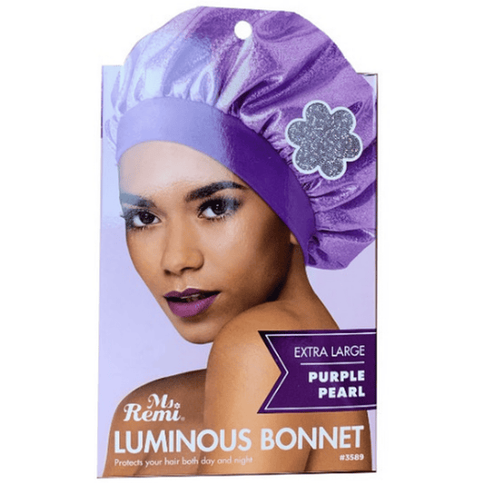 MS REMI SATIN BONNET PURP
