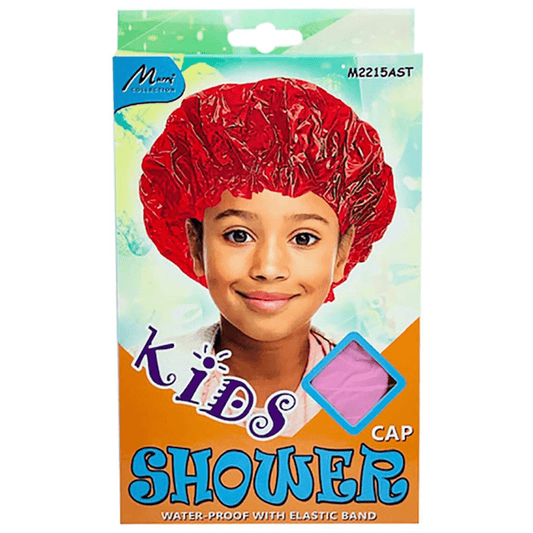 MC KIDS SHOWER CAP RED