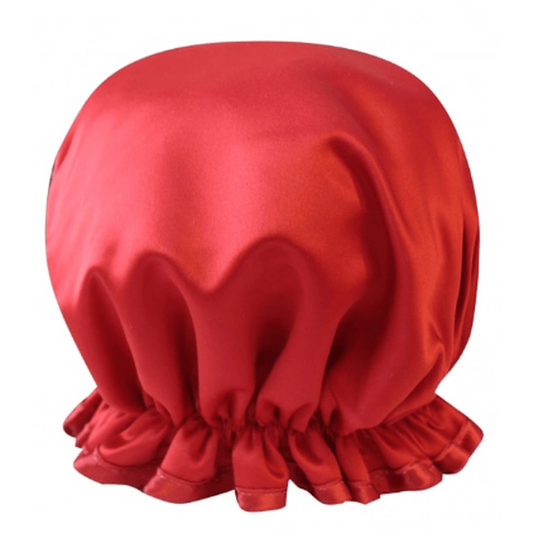 MC SHOWER CAP RED