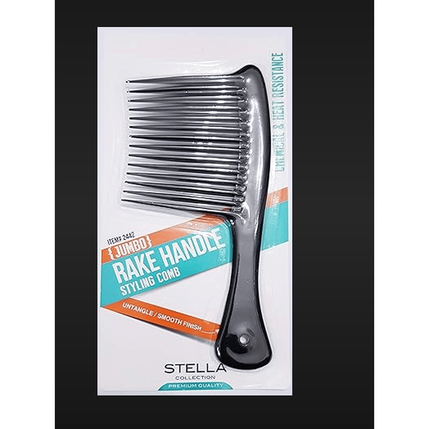 RAKE HANDLE STYLING COMB