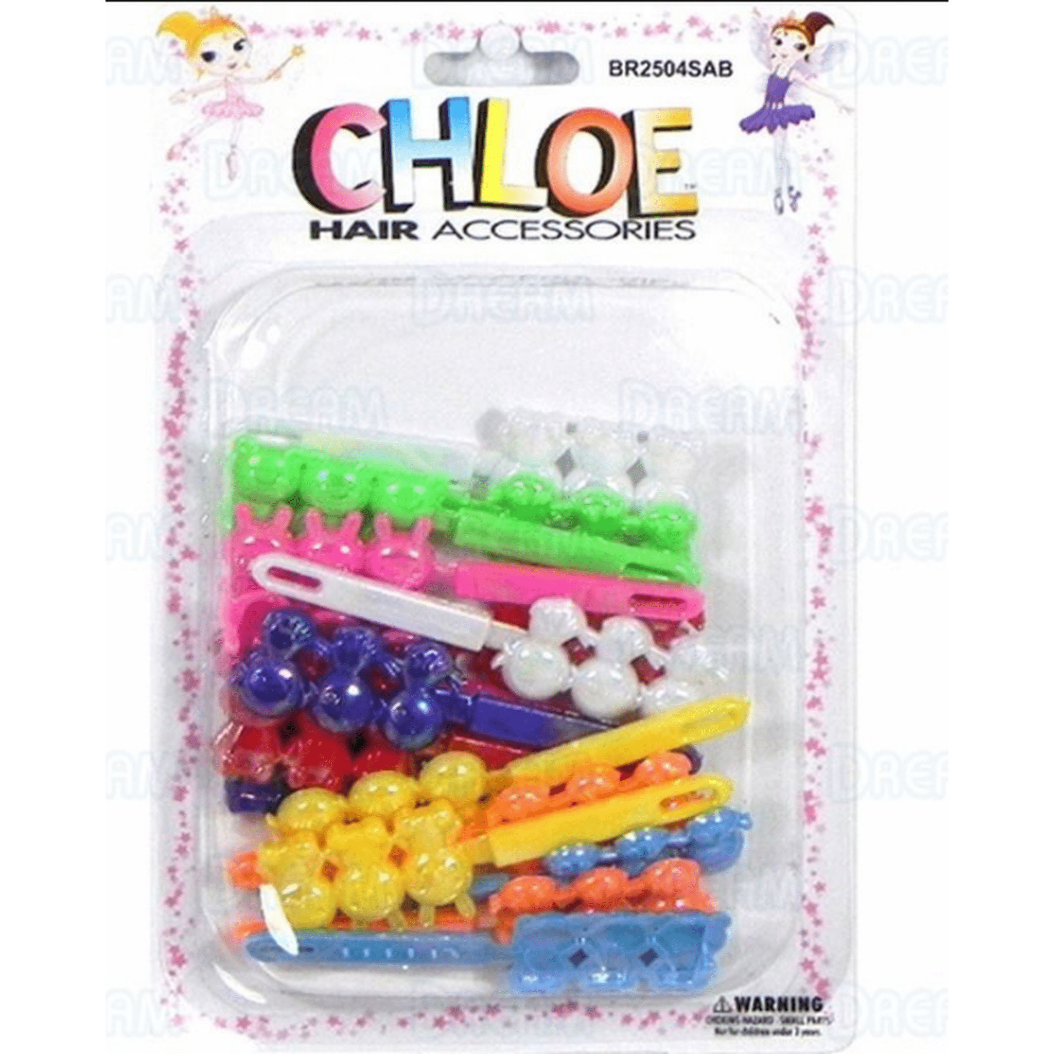 CHLOE HAIR ACCESS MULTI/COL
