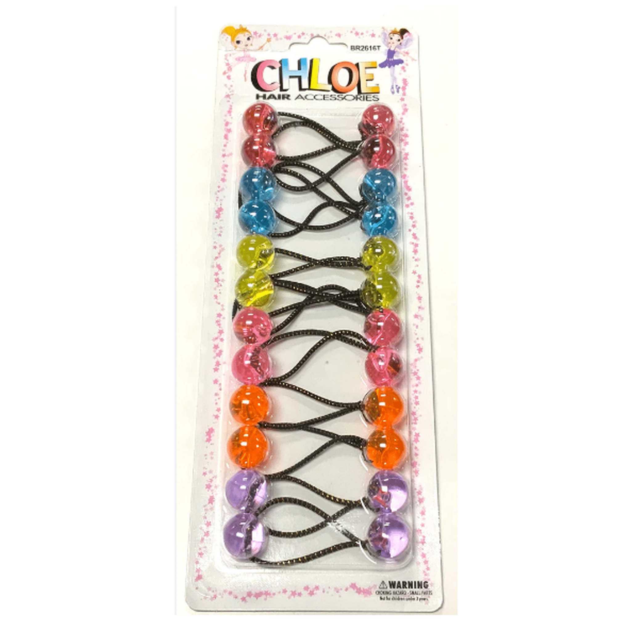 CHLOE HAIR ACCESS SM MULTI/COL