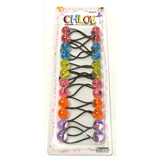 CHLOE HAIR ACCESS SM MULTI/COL