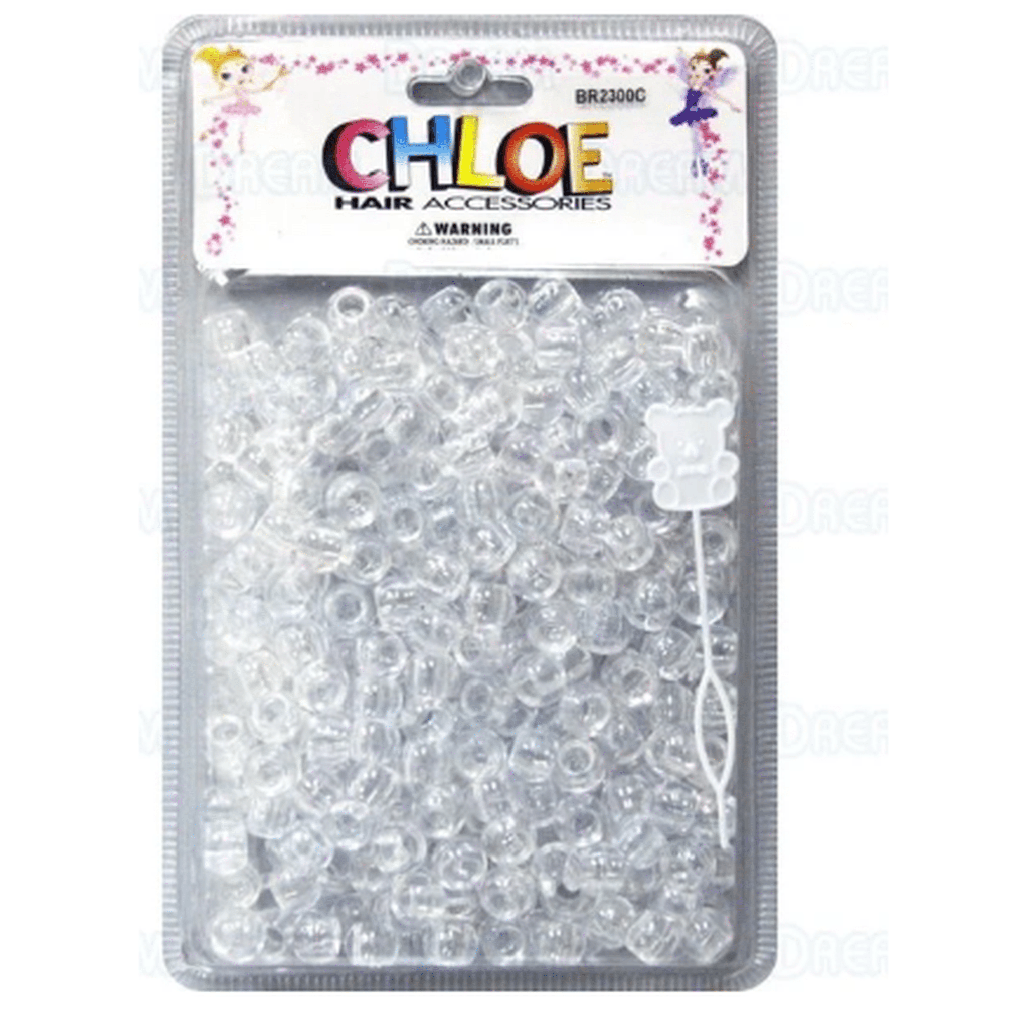CHLOE HAIR ACCESS CLEAR