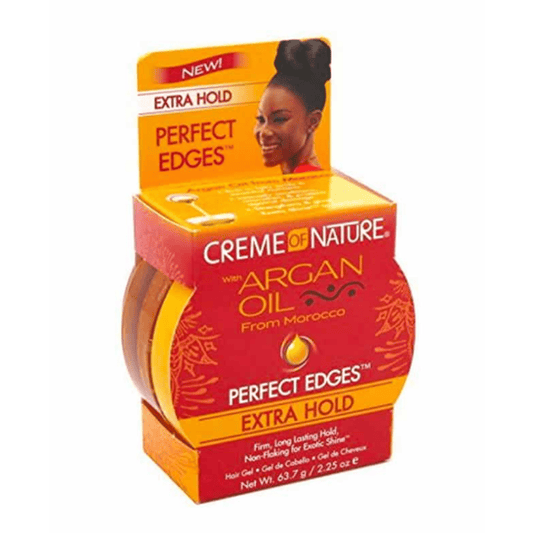 CREME OF NATURE EDGE GEL EX-HOLD