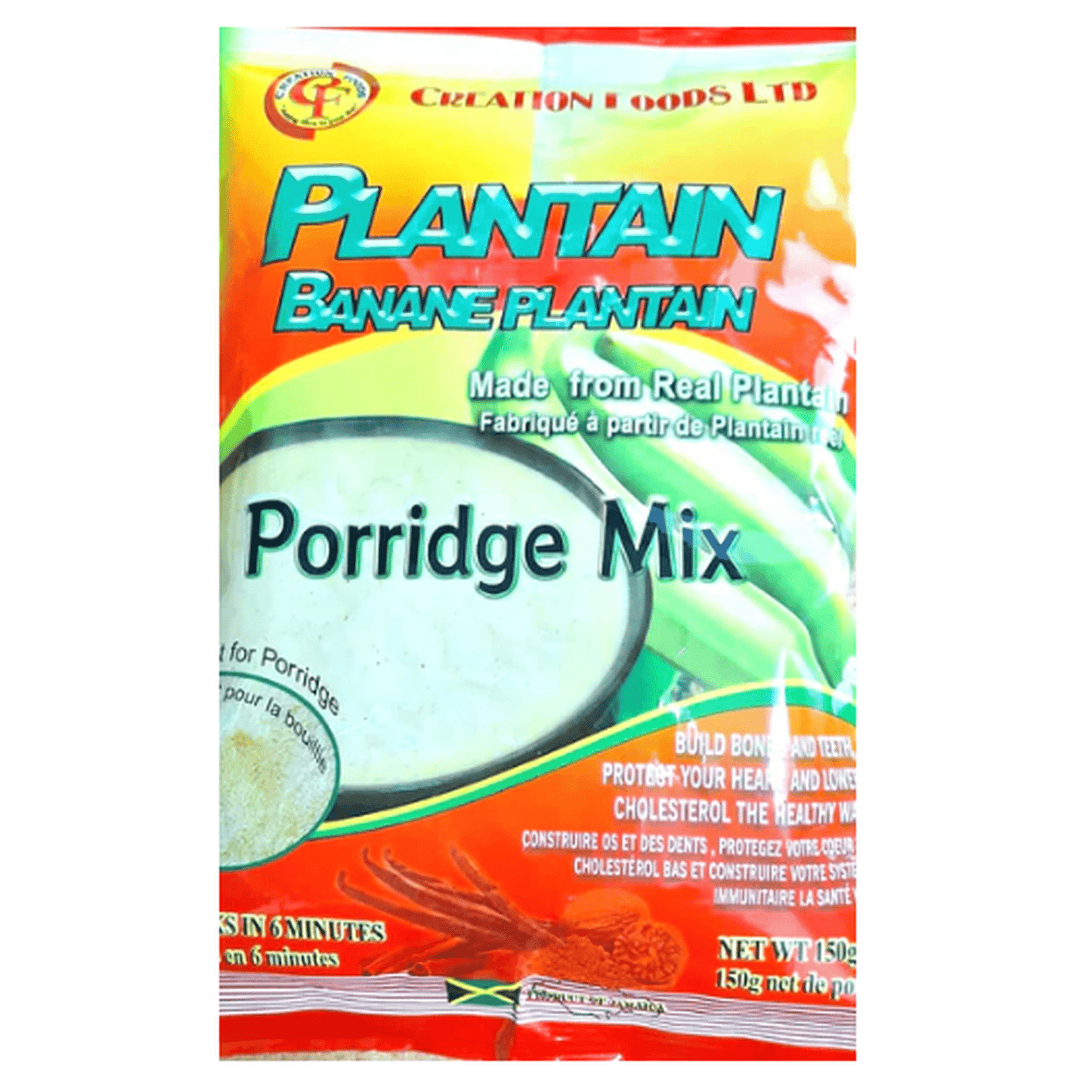 CREATION PLANTAIN PORRIDGE MIX